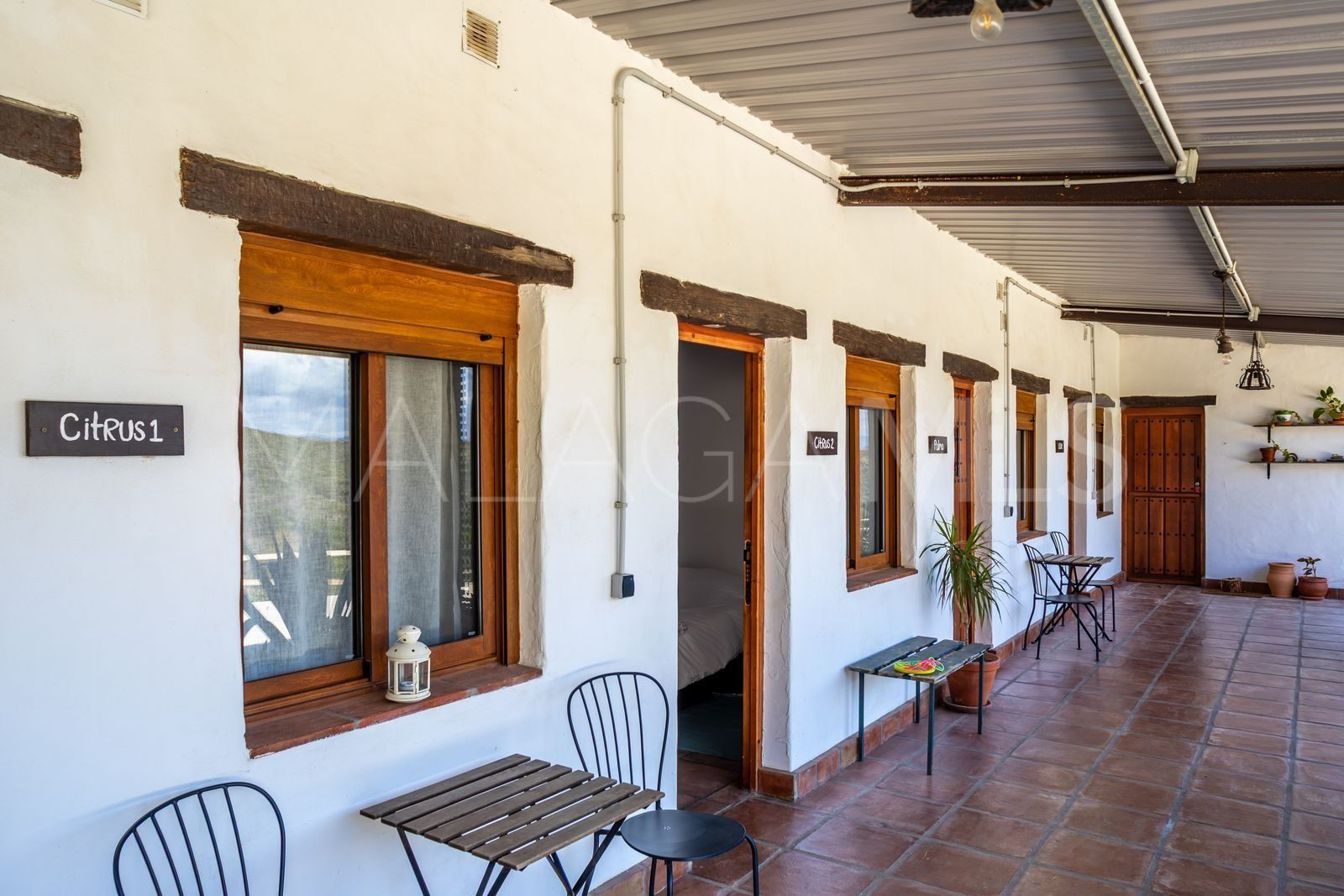 Finca for sale in Casares Pueblo