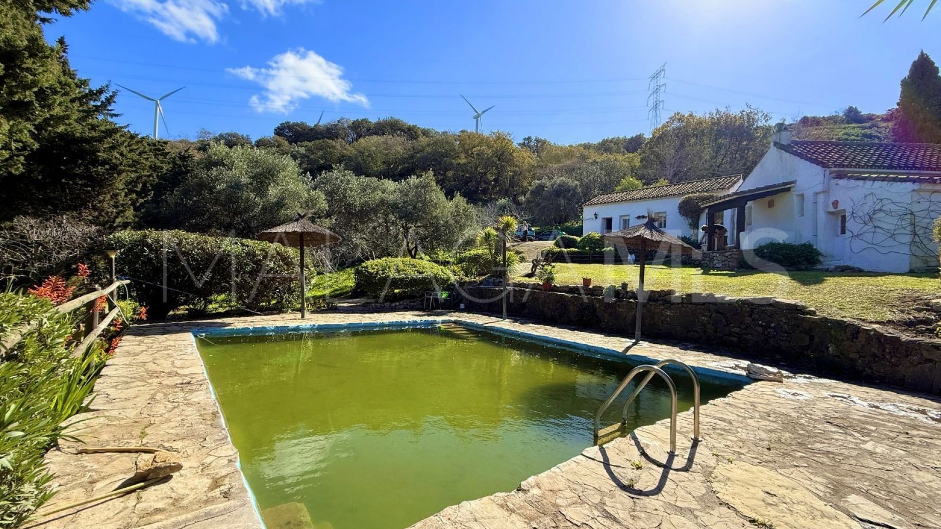 Finca for sale in Casares Pueblo