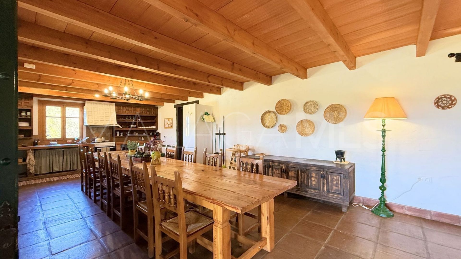 Finca for sale in Casares Pueblo