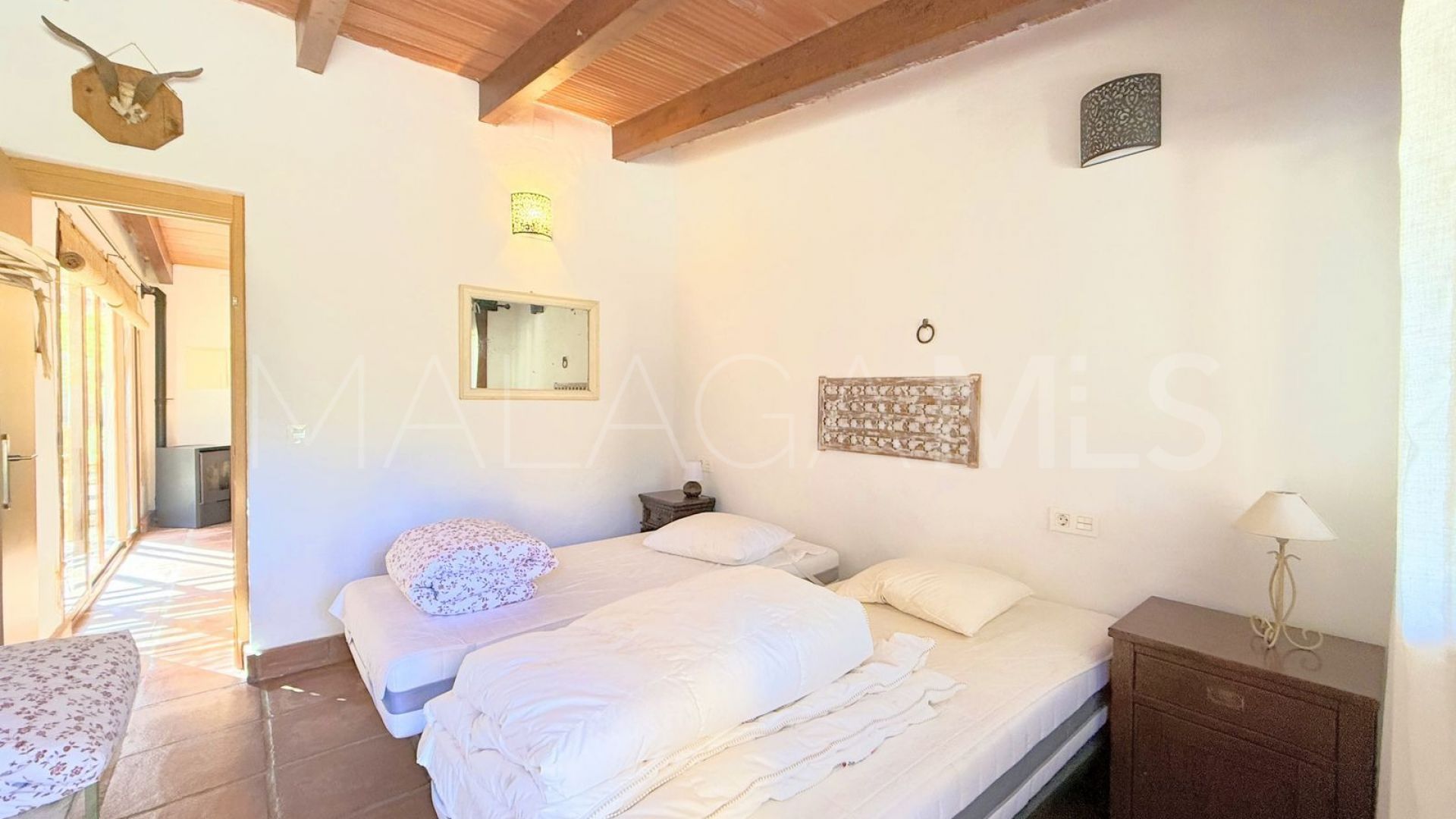 Finca for sale in Casares Pueblo