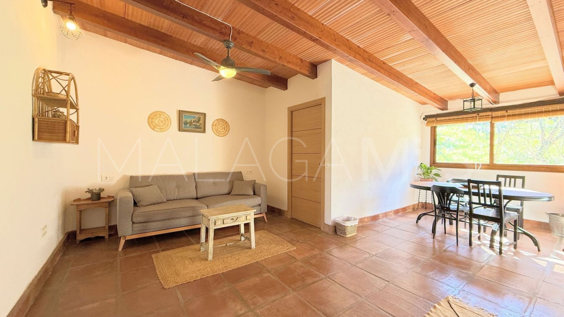 Finca for sale in Casares Pueblo