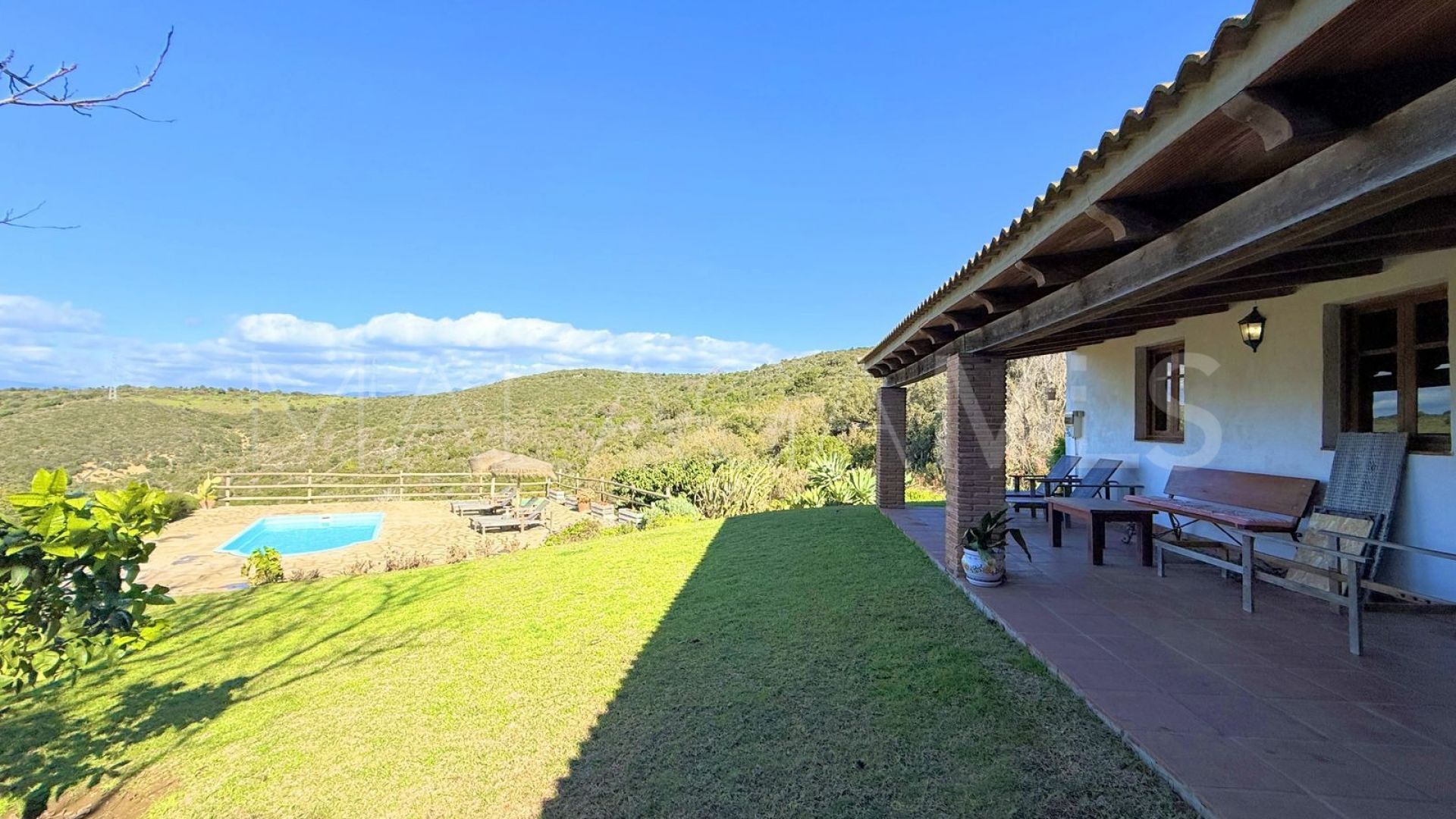 Finca for sale in Casares Pueblo