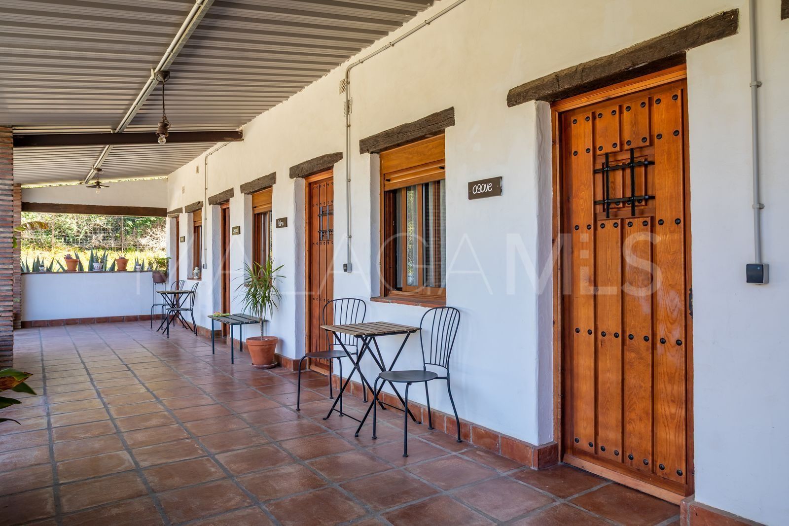 Finca for sale in Casares Pueblo