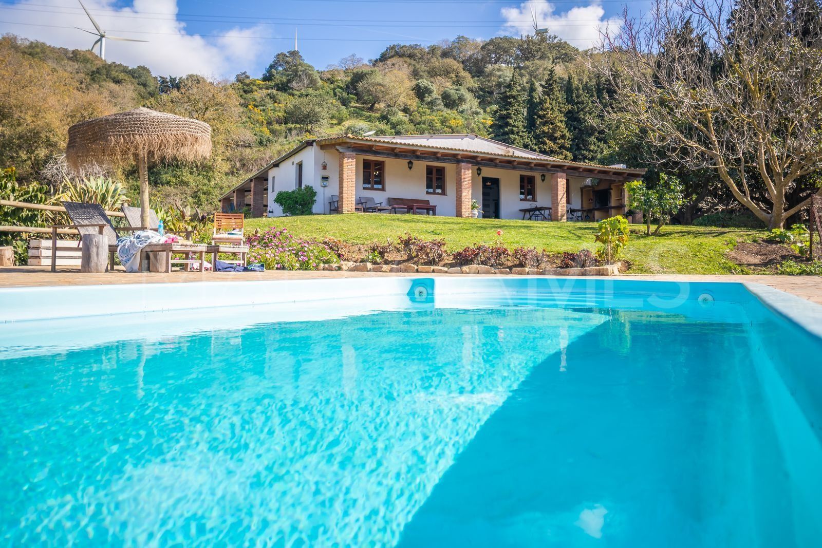 Finca for sale in Casares Pueblo