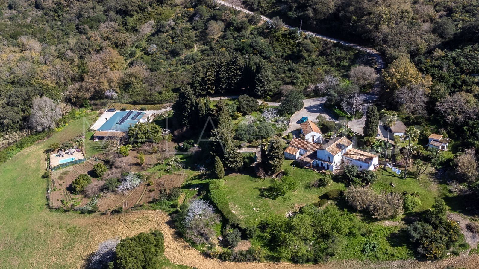 Finca for sale in Casares Pueblo
