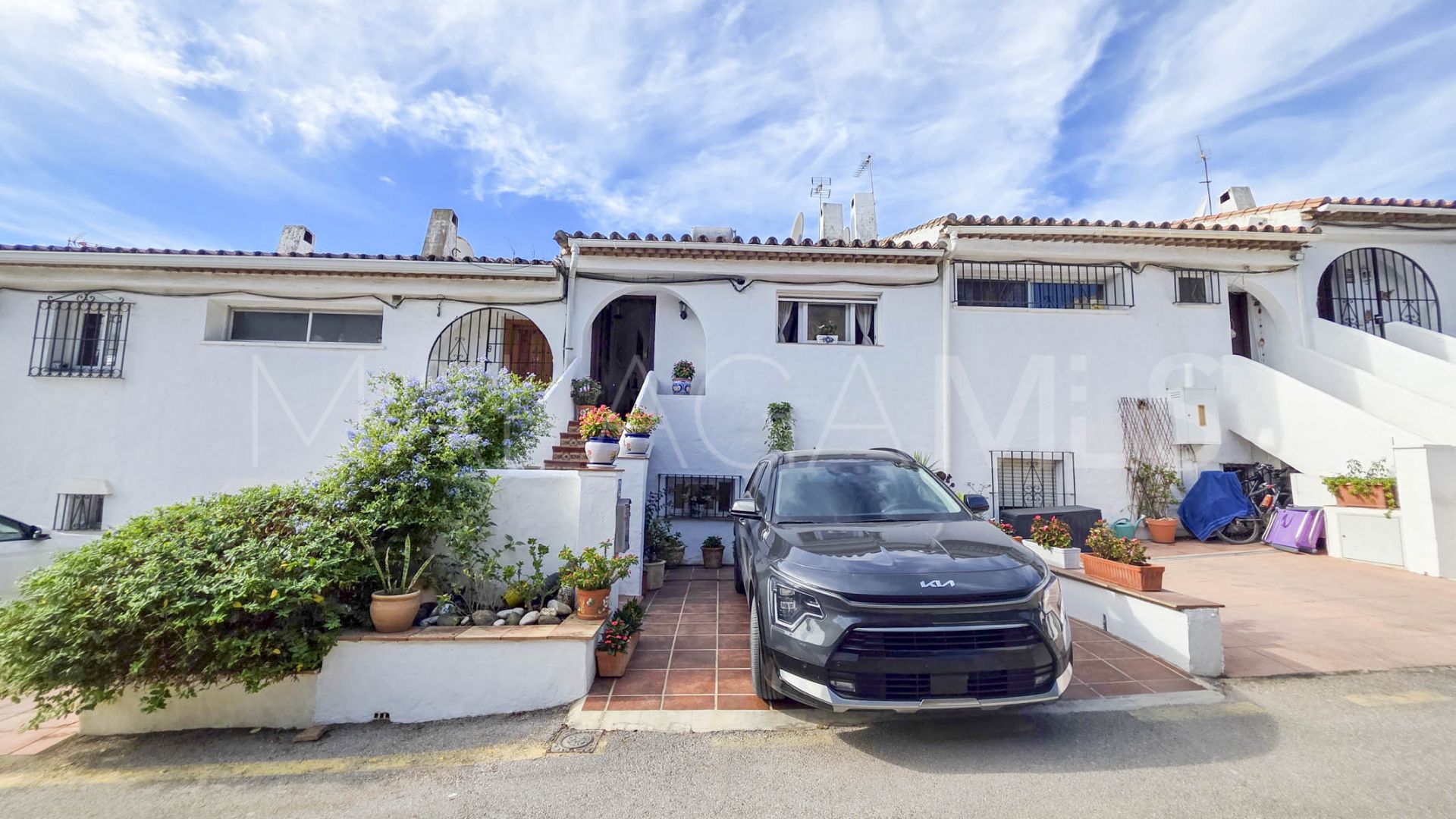Maison de ville for sale in Estepona