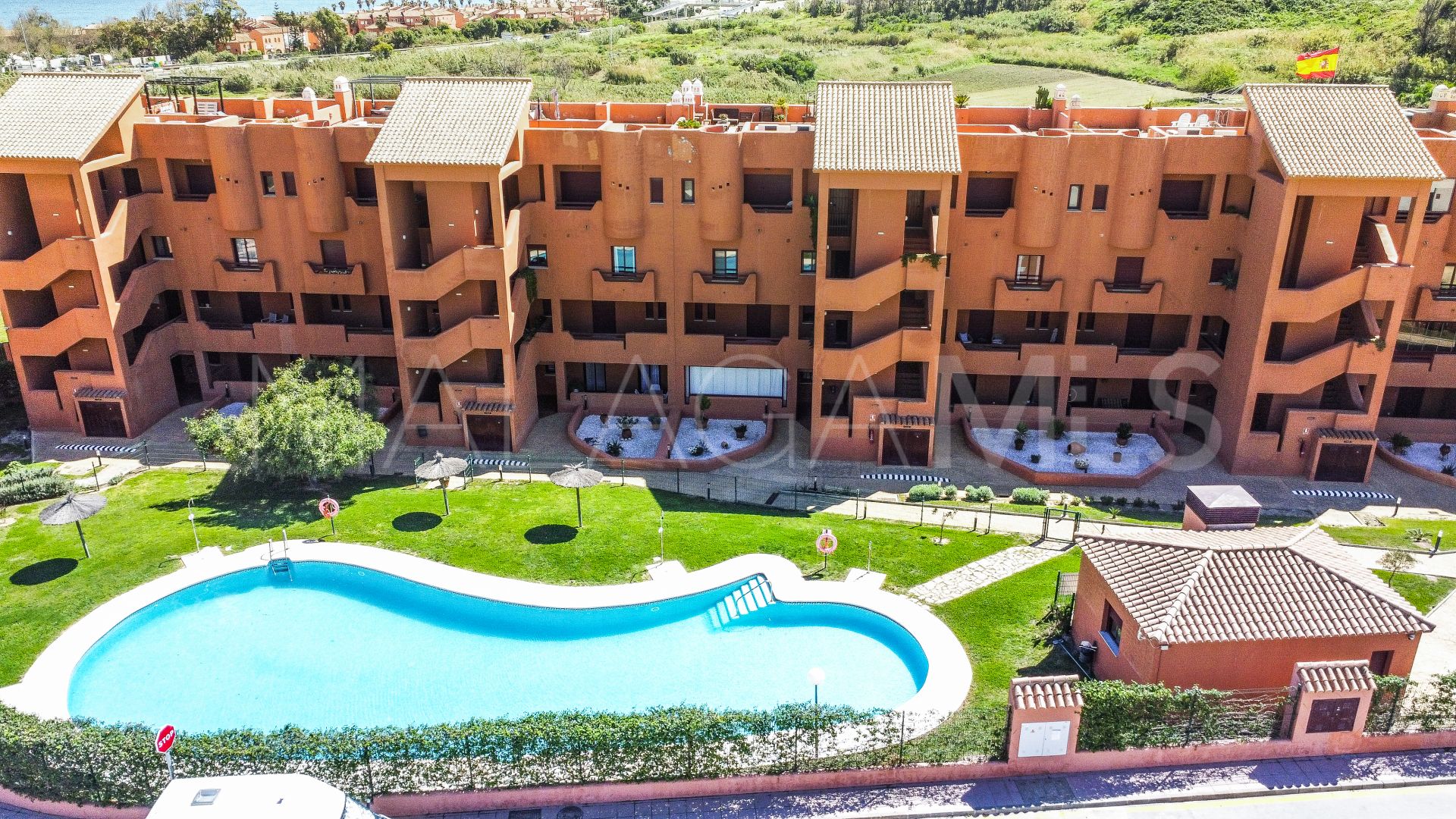 Markplanslägenhet for sale in La Duquesa
