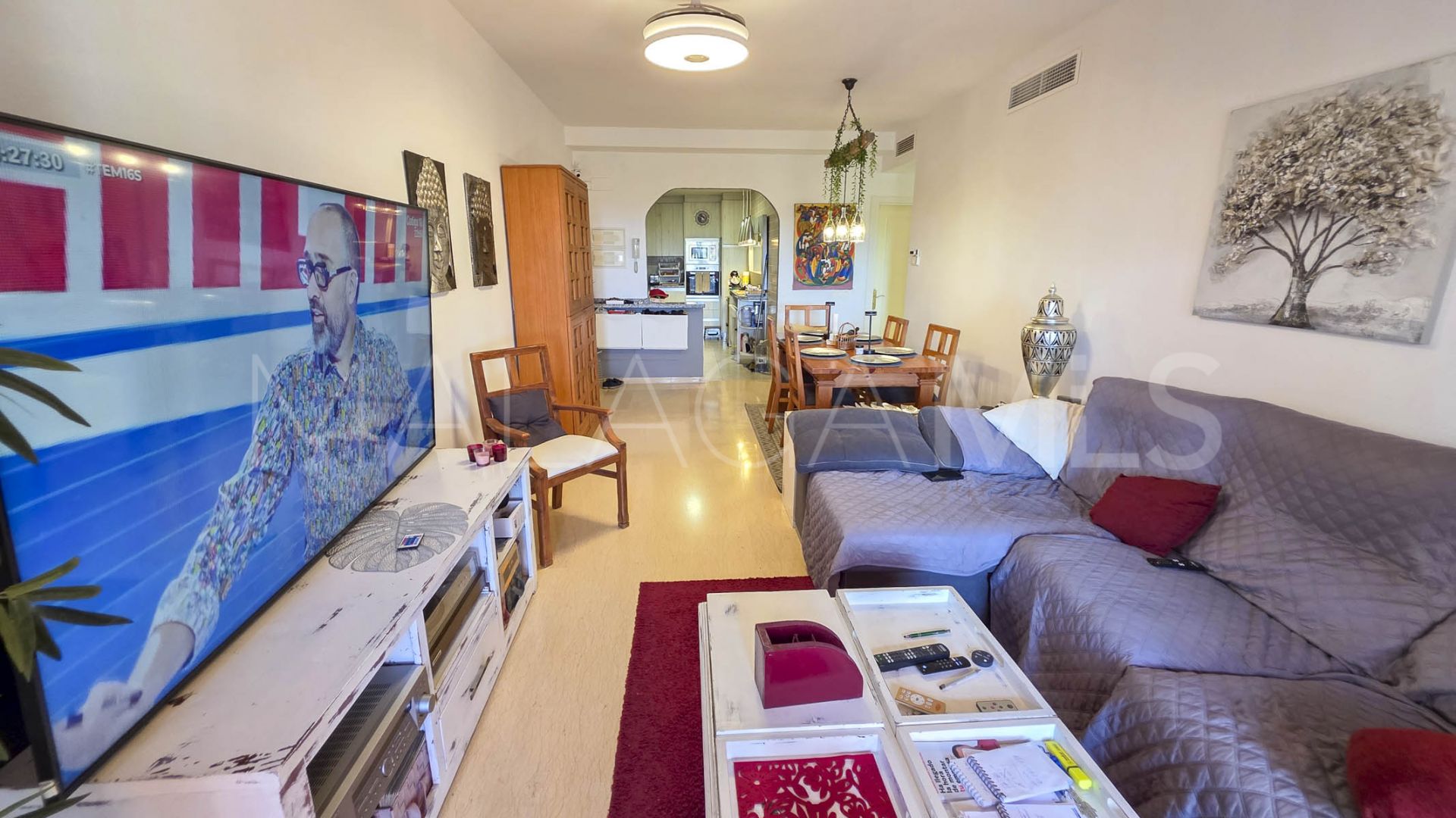 Markplanslägenhet for sale in La Duquesa