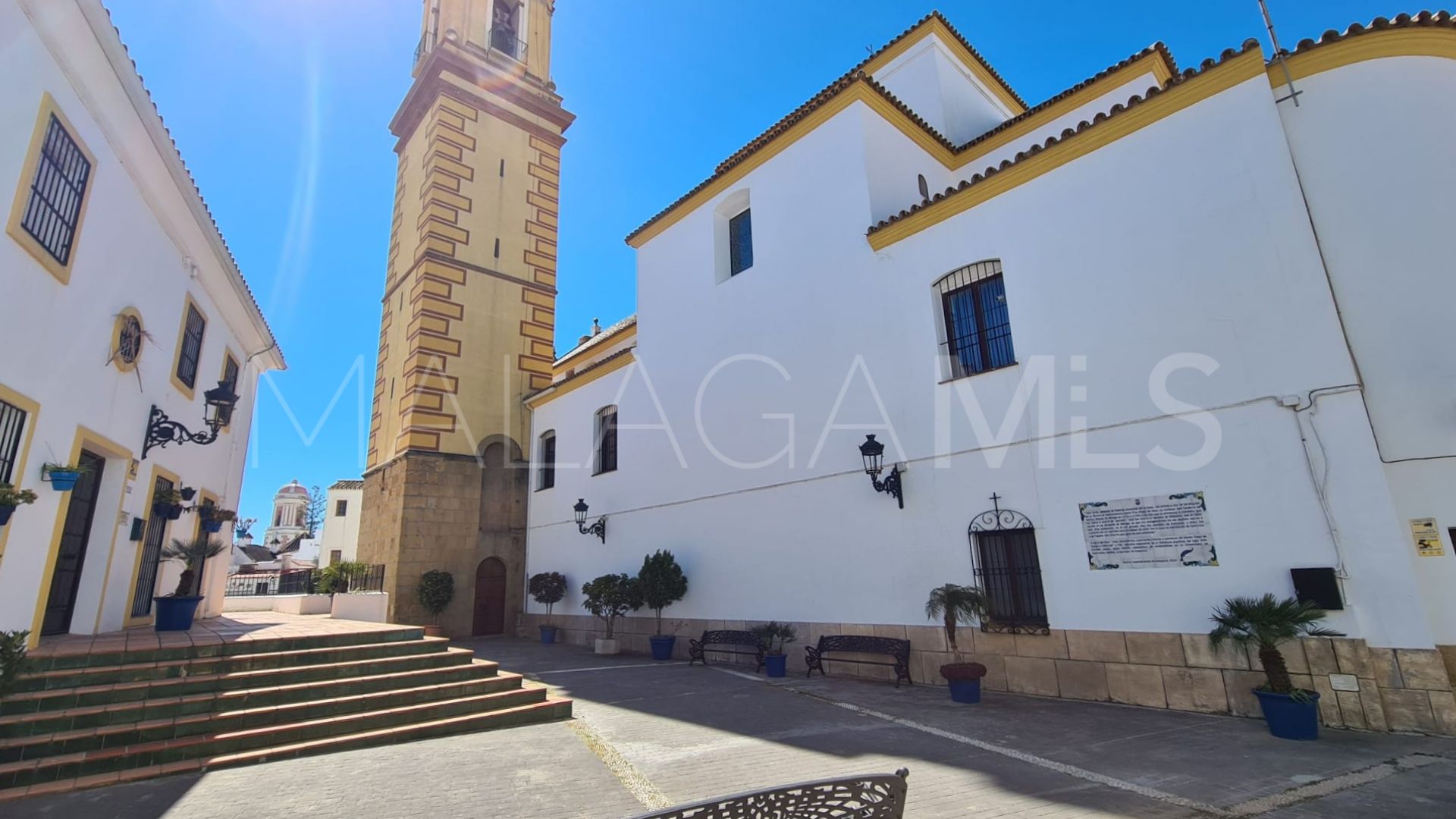 Maison de ville for sale in Estepona