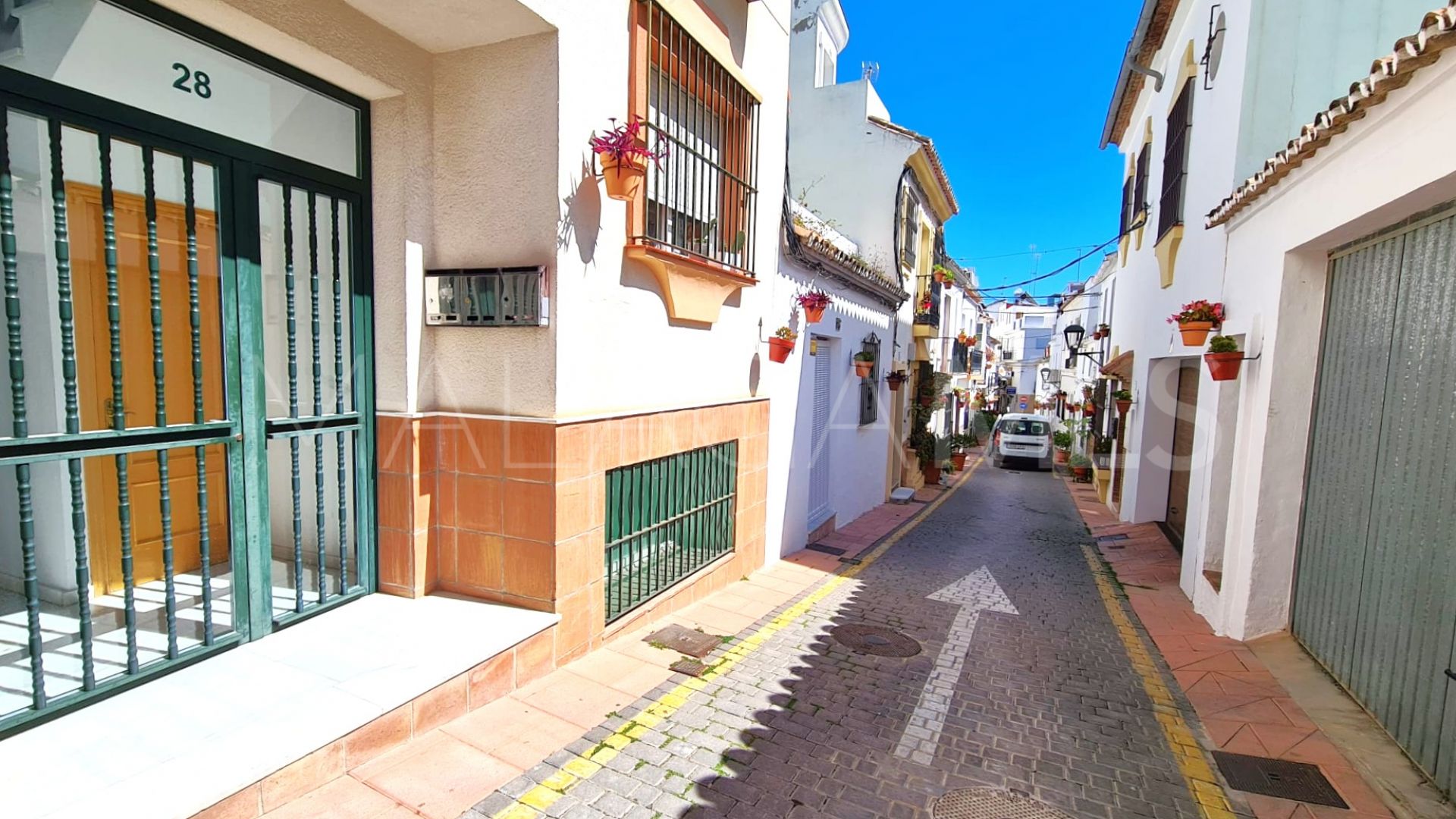 Maison de ville for sale in Estepona