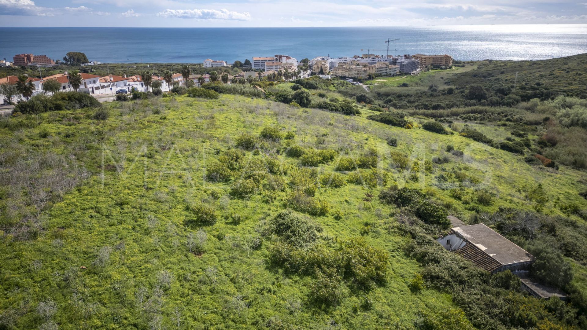 For sale plot in La Duquesa