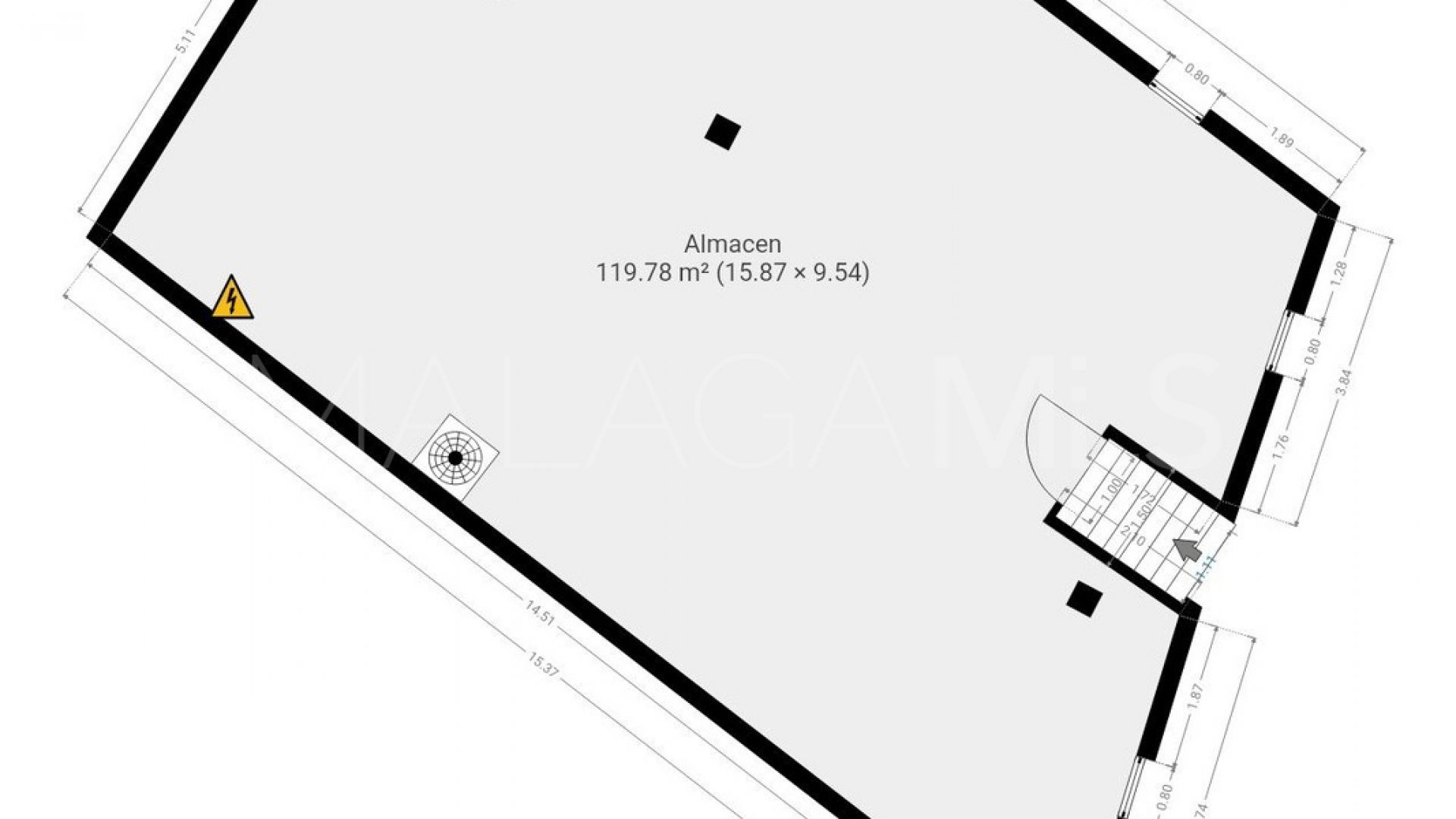 Geschäftsraum for sale in Estepona