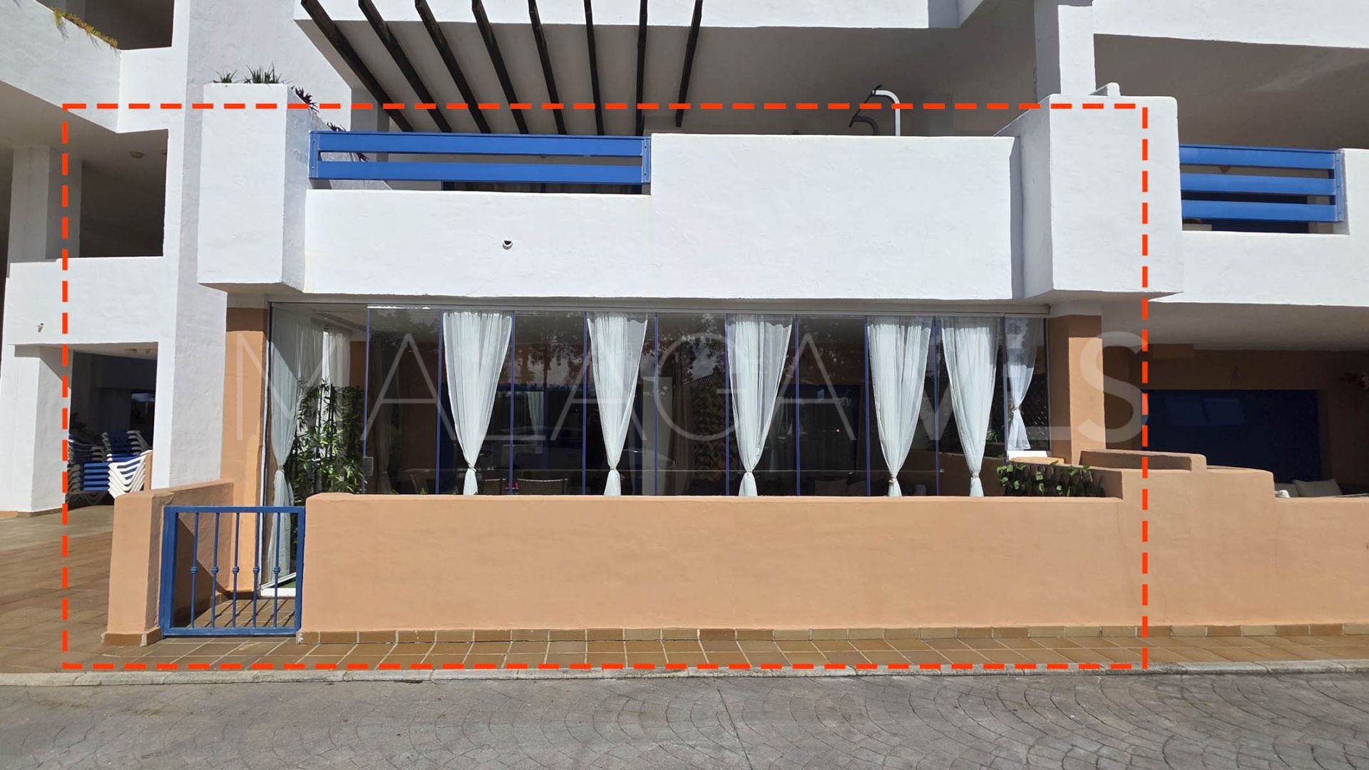 Markplanslägenhet for sale in La Duquesa