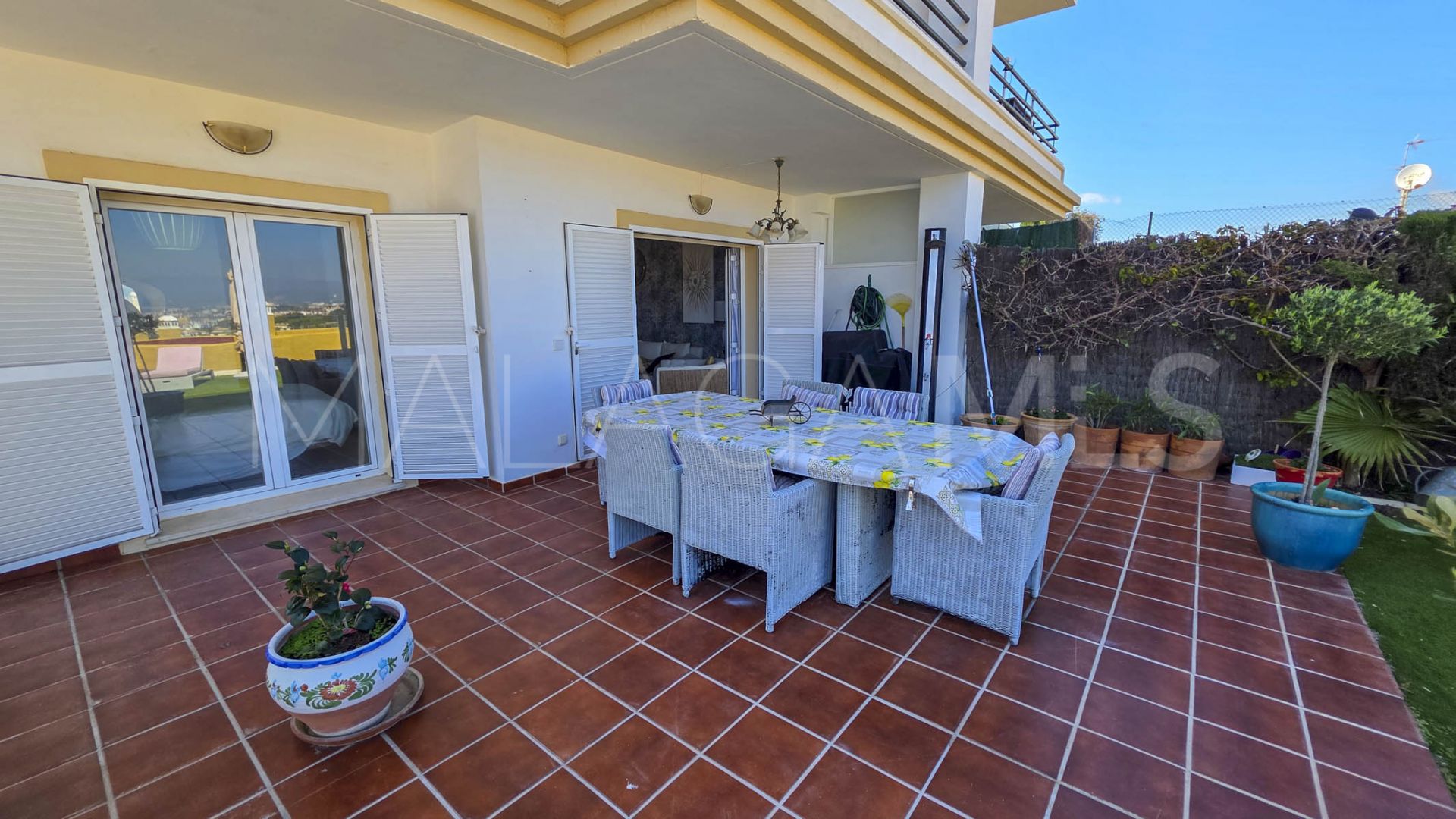 La Duquesa, apartamento planta baja de 3 bedrooms for sale