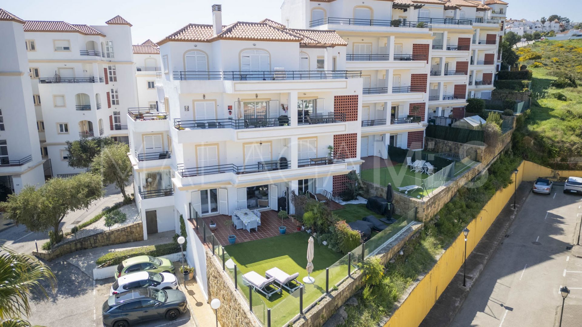 Erdgeschosswohnung for sale in La Duquesa