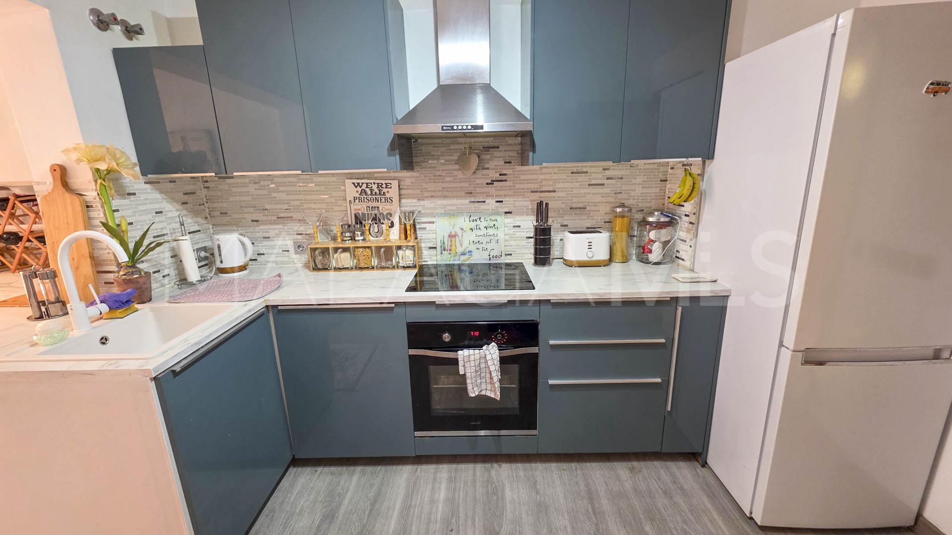 La Duquesa, apartamento planta baja de 3 bedrooms for sale