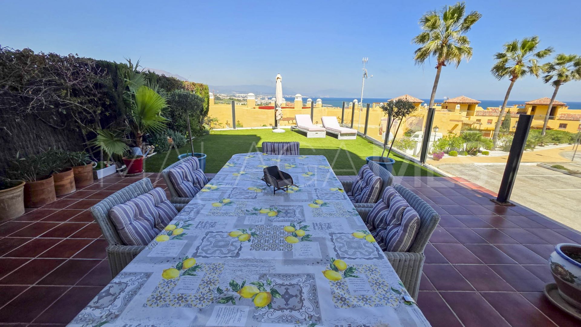 La Duquesa, apartamento planta baja de 3 bedrooms for sale