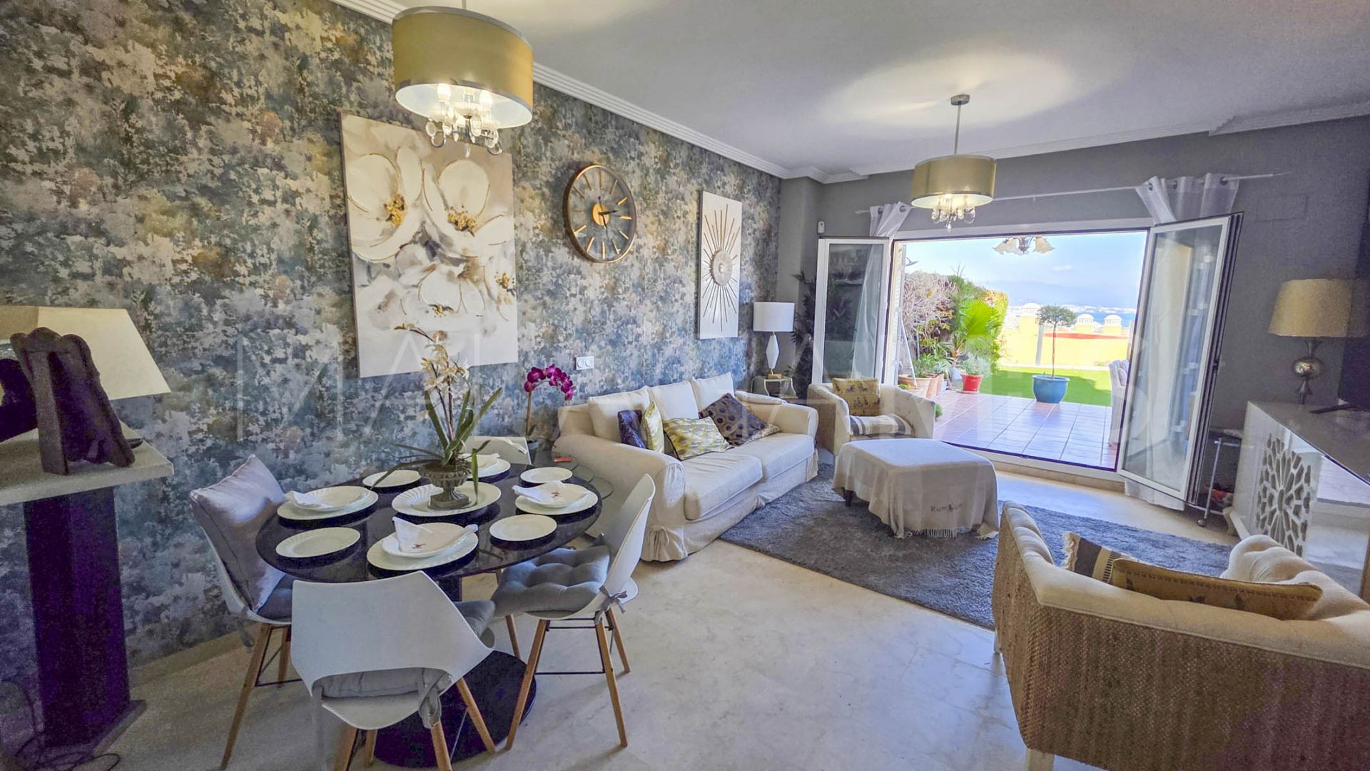 La Duquesa, apartamento planta baja de 3 bedrooms for sale