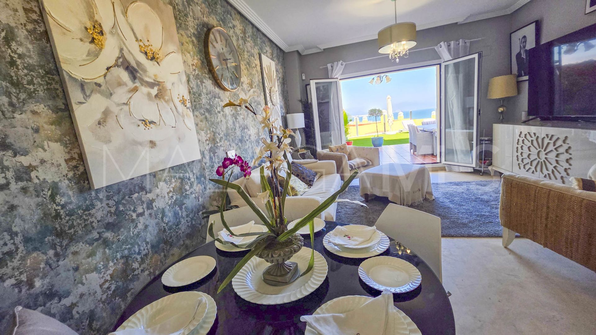 La Duquesa, apartamento planta baja de 3 bedrooms for sale