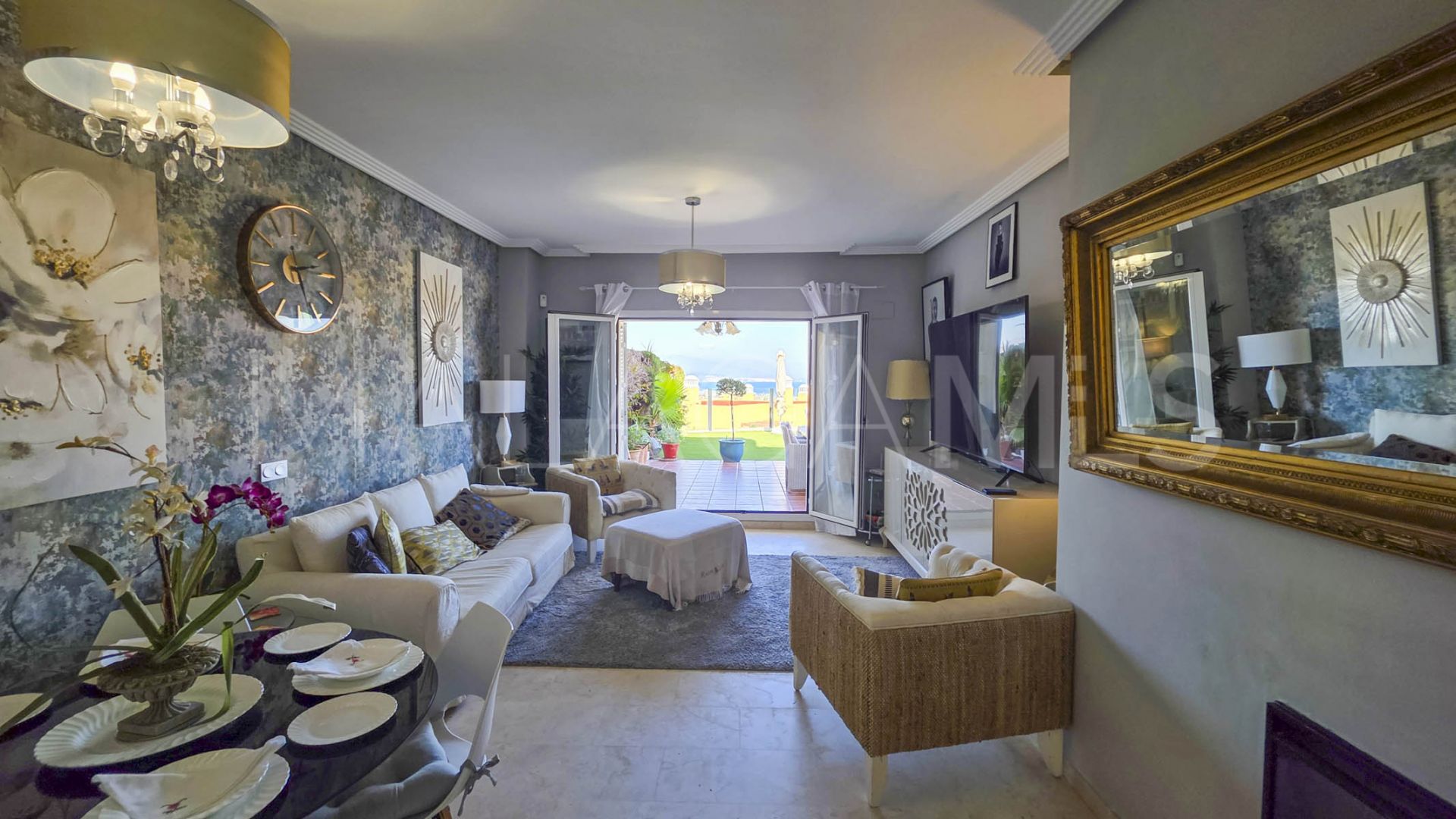 La Duquesa, apartamento planta baja de 3 bedrooms for sale