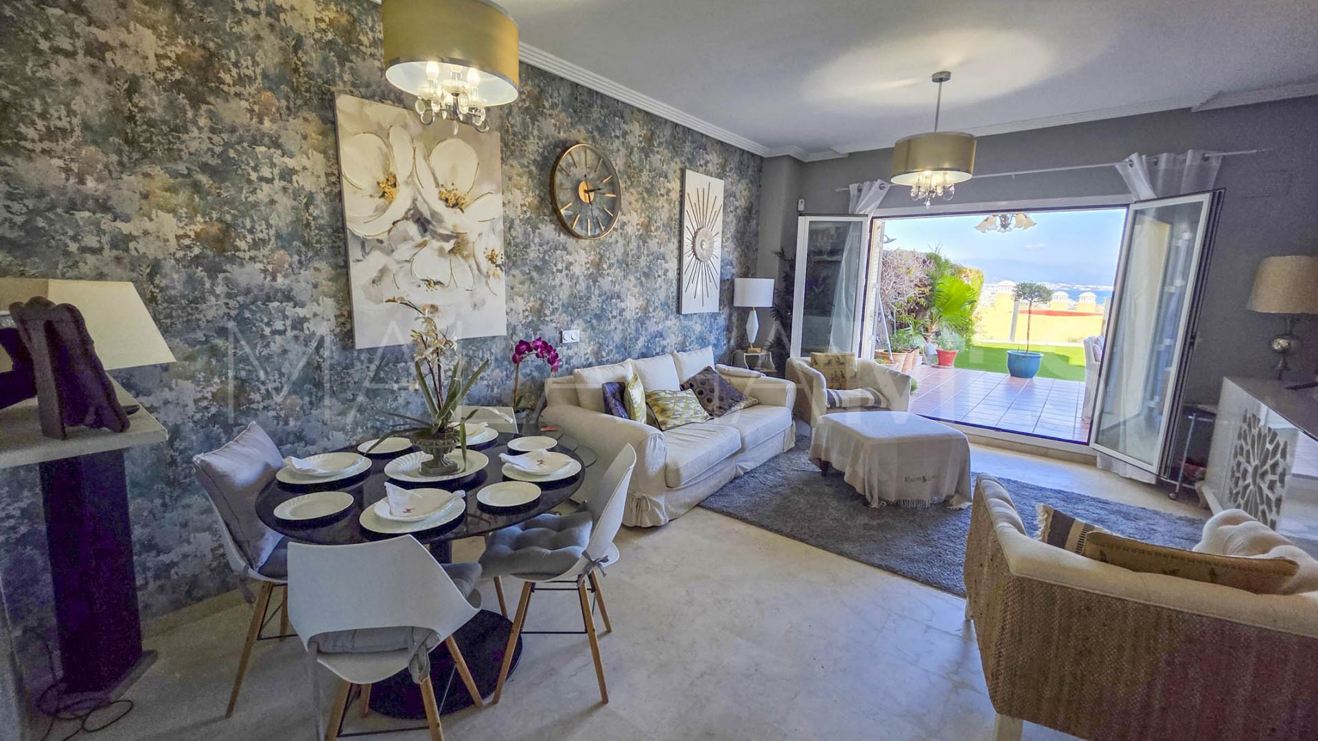 La Duquesa, apartamento planta baja de 3 bedrooms for sale