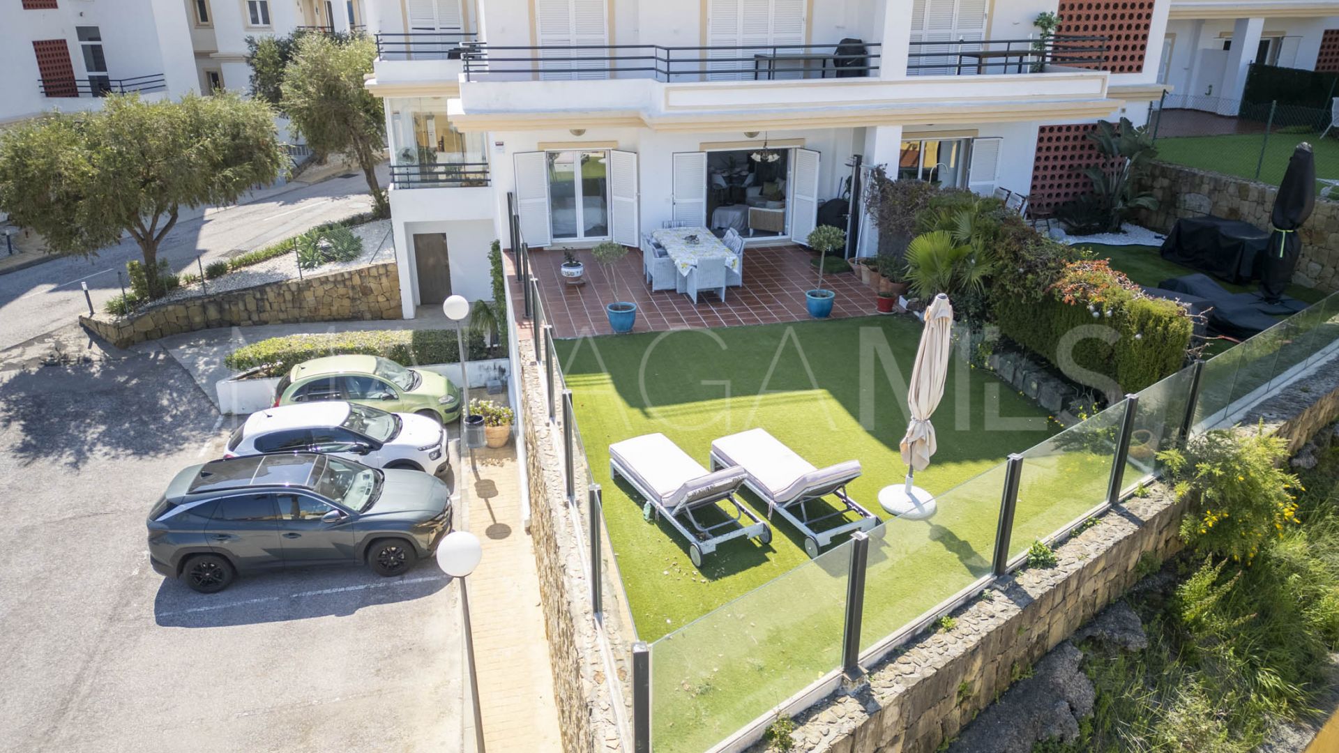 Erdgeschosswohnung for sale in La Duquesa