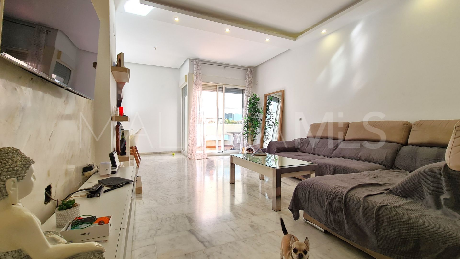 Apartamento a la venta in Estepona de 3 bedrooms