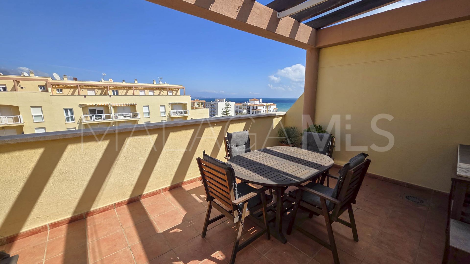 Takvåning for sale in Sabinillas