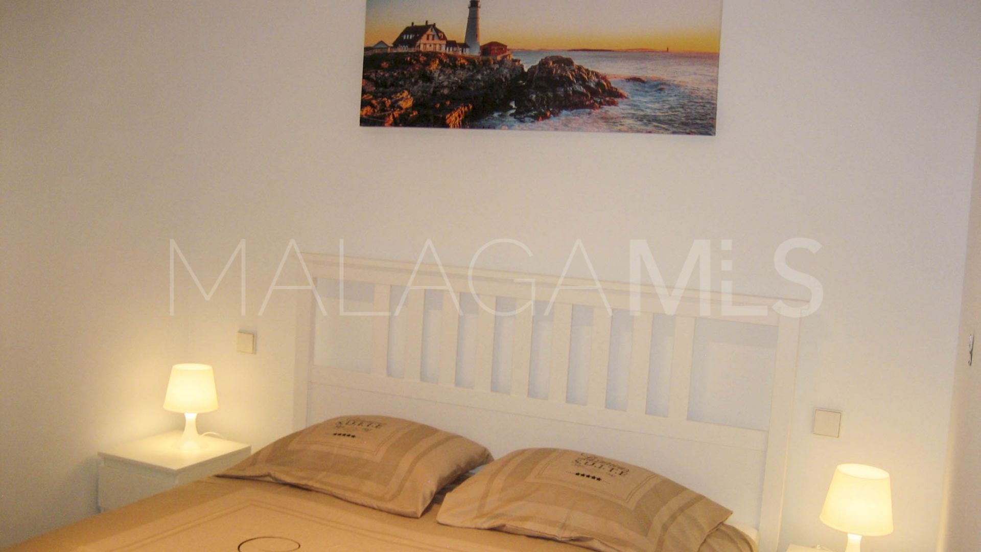 Sabinillas 1 bedroom penthouse for sale