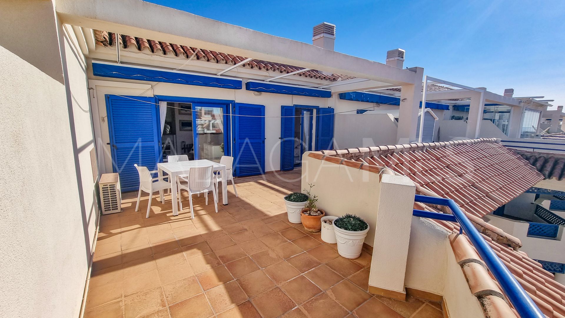 Sabinillas 1 bedroom penthouse for sale