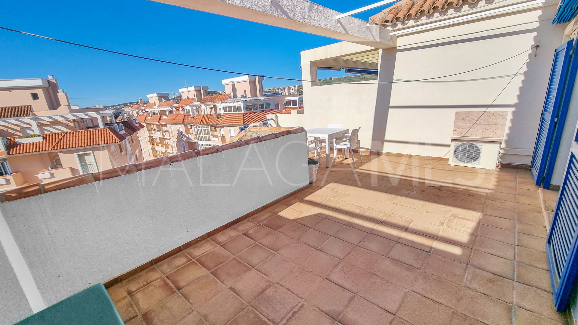 Sabinillas 1 bedroom penthouse for sale