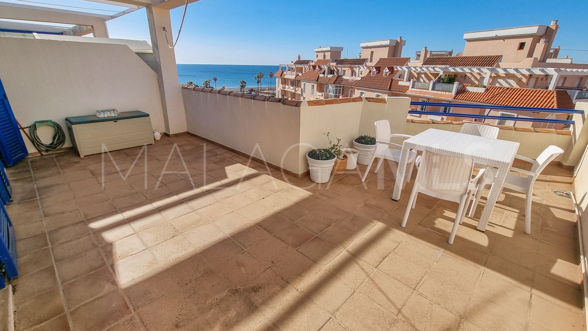 Sabinillas 1 bedroom penthouse for sale