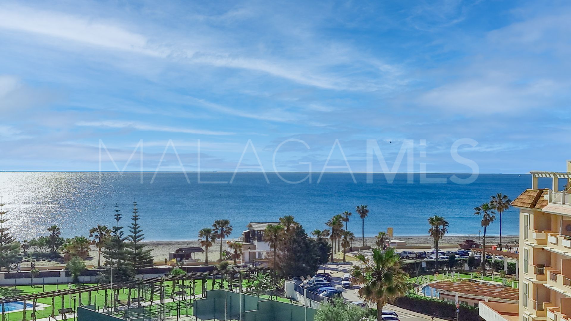 Sabinillas 1 bedroom penthouse for sale