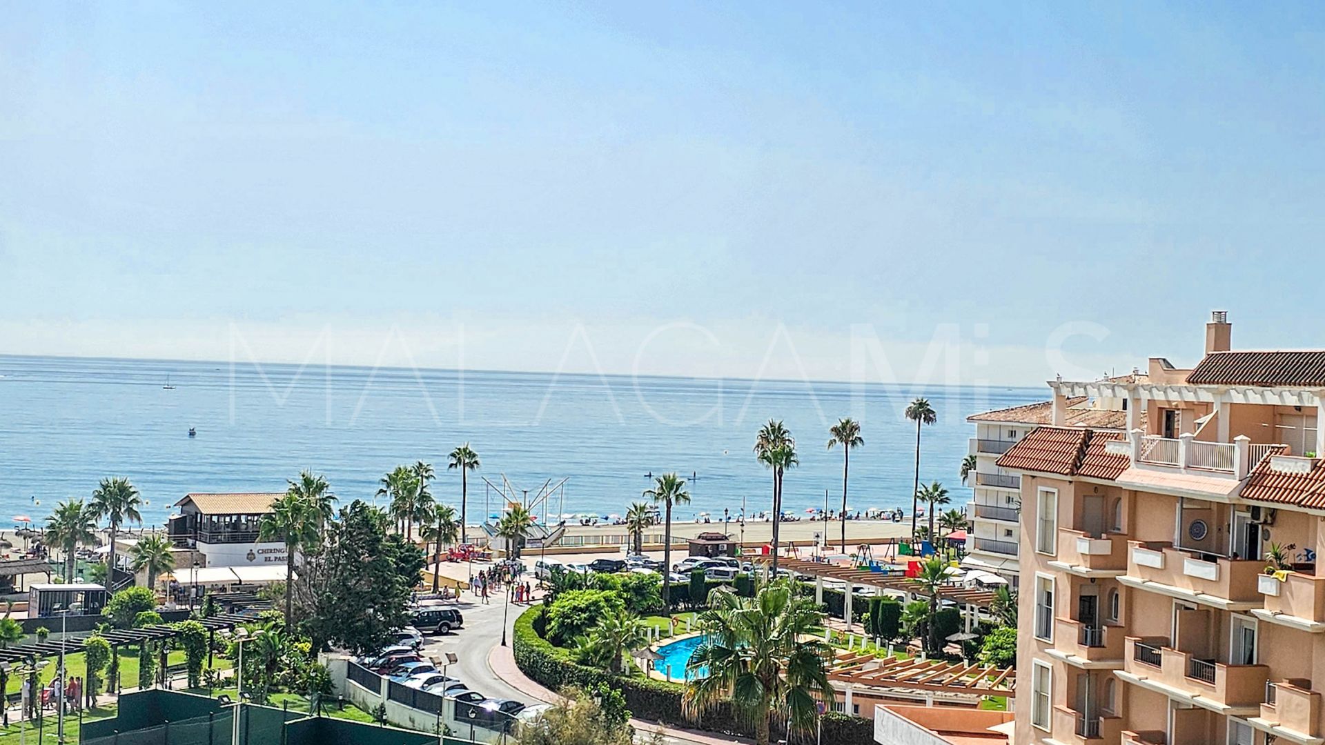 Sabinillas 1 bedroom penthouse for sale