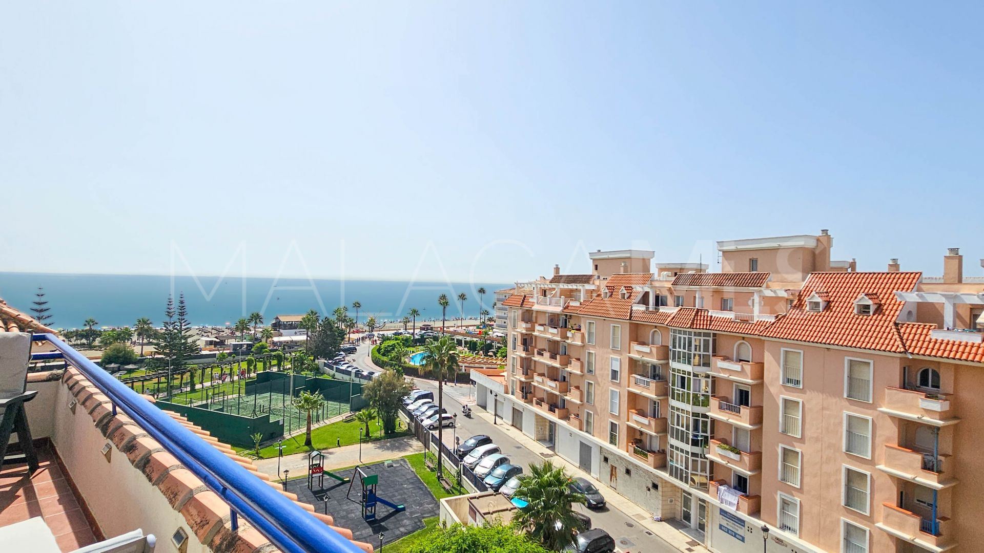 Sabinillas 1 bedroom penthouse for sale