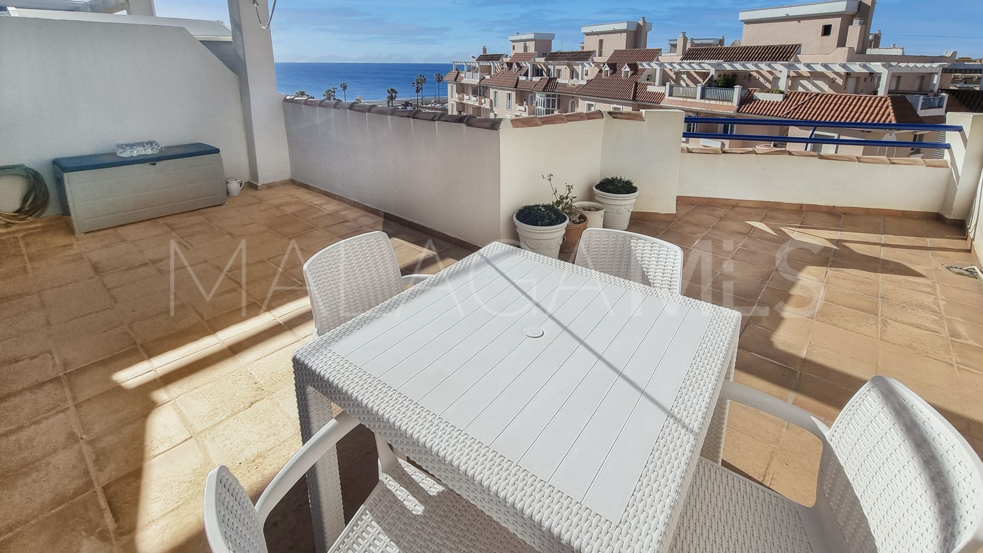 Sabinillas 1 bedroom penthouse for sale