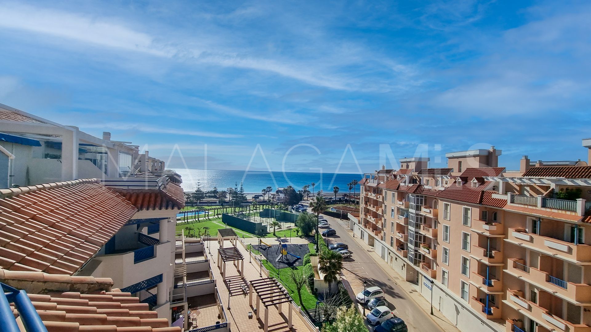 Sabinillas 1 bedroom penthouse for sale