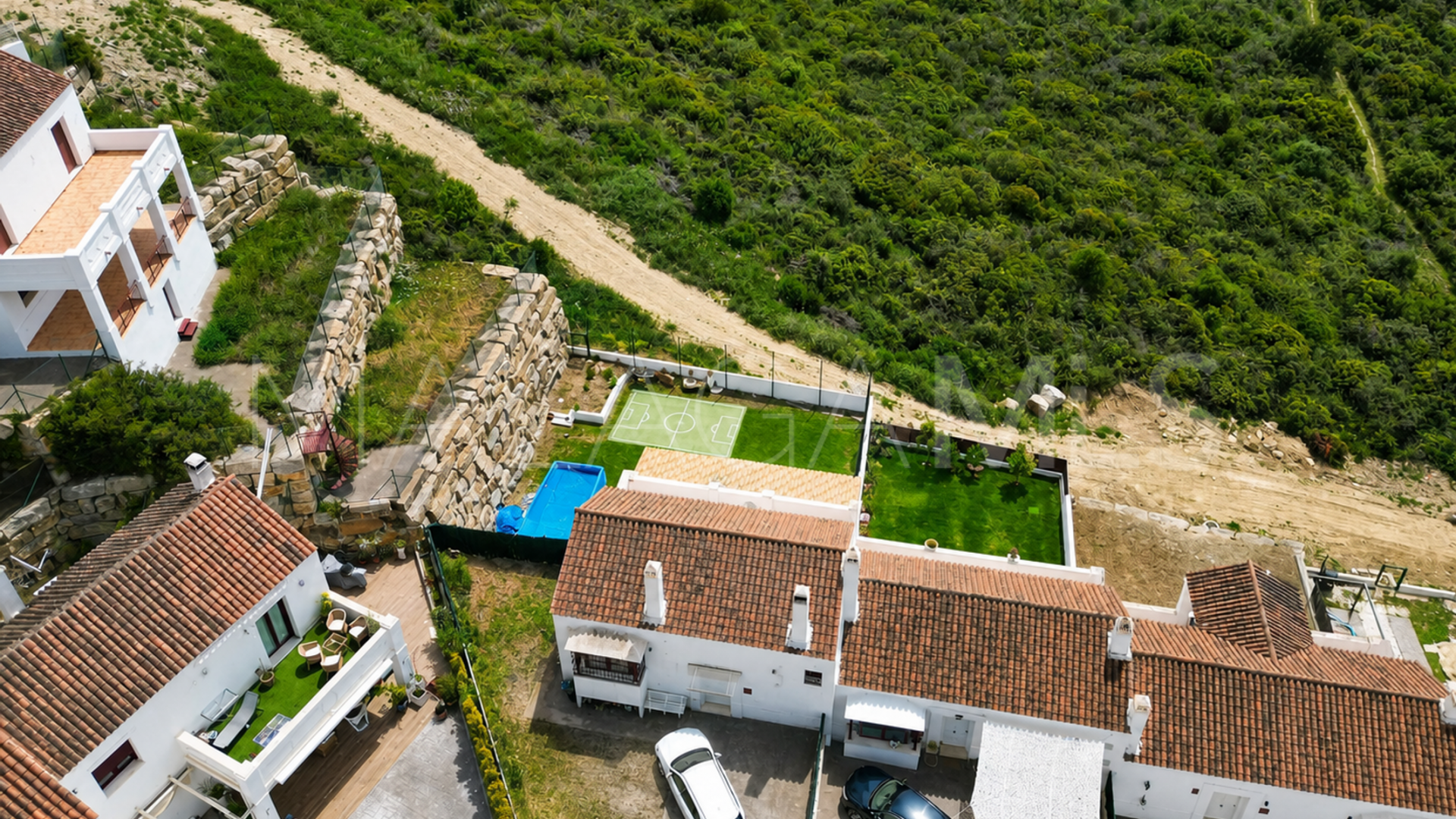 Maison de ville for sale in Casares Playa
