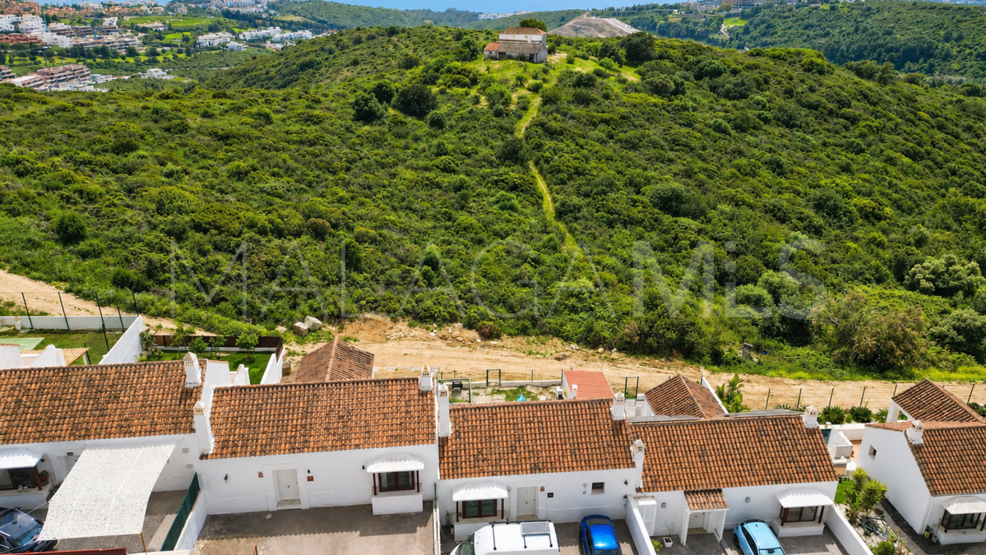 Maison de ville for sale in Casares Playa