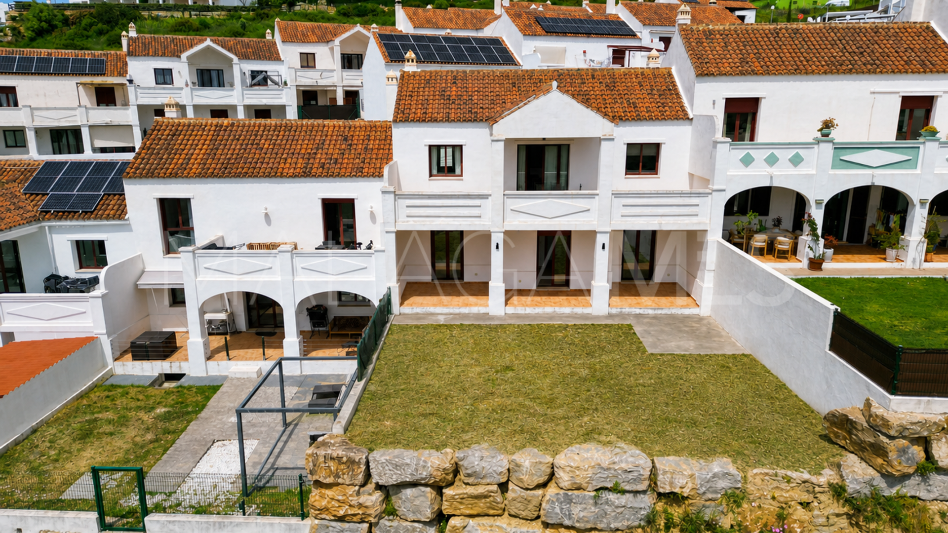 Maison de ville for sale in Casares Playa