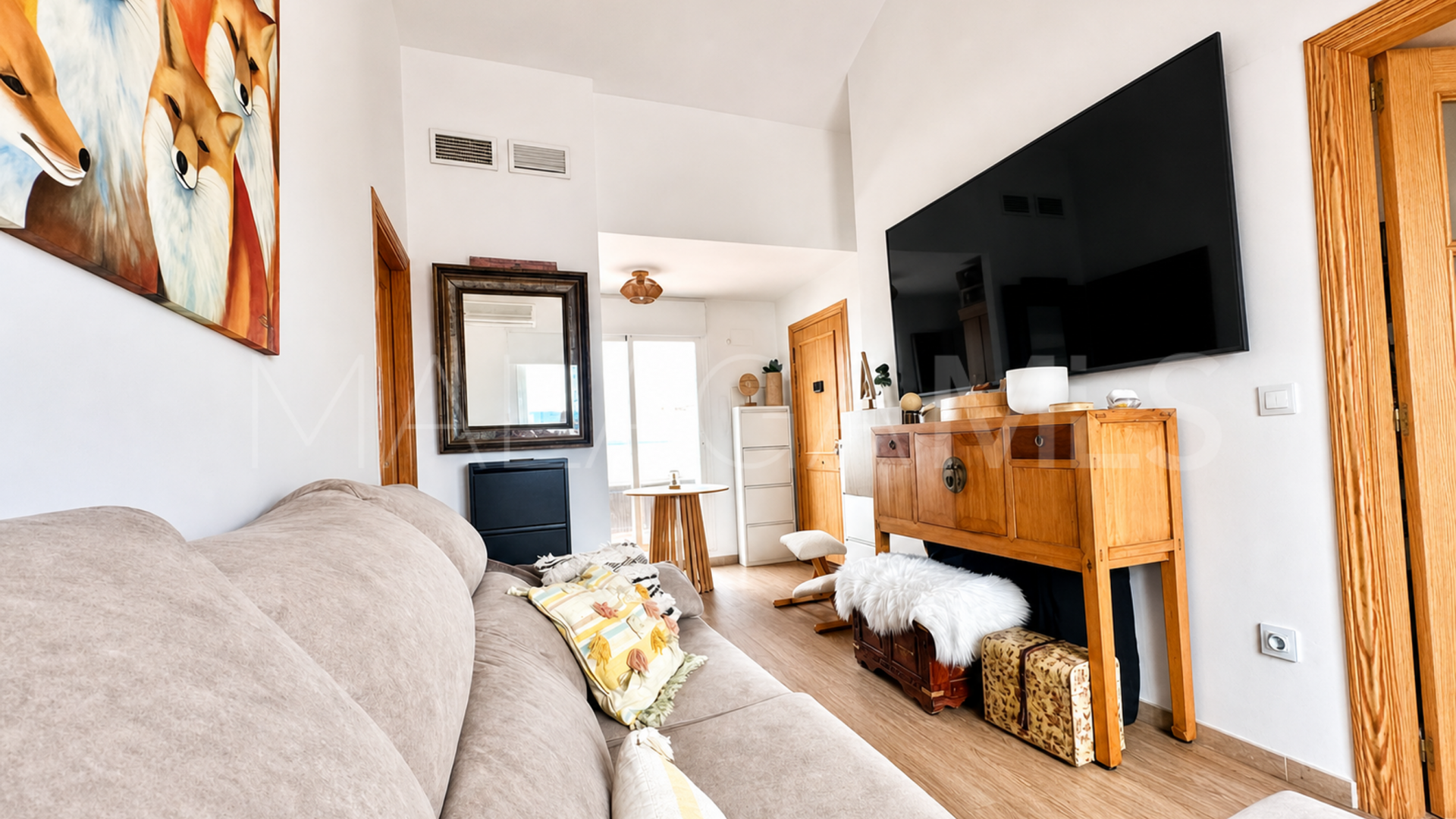 Apartment with 1 bedroom for sale in Manilva