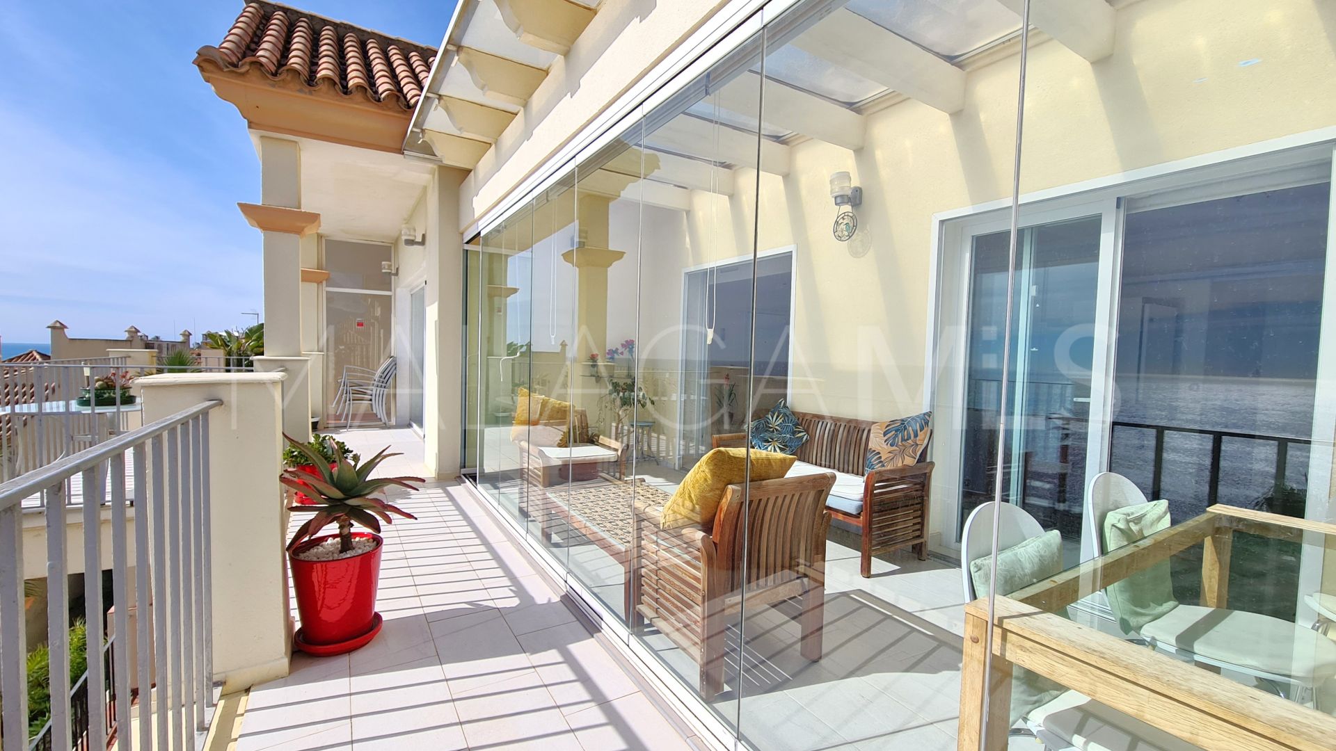 Penthaus for sale in Manilva