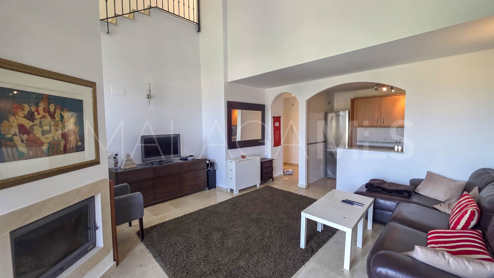 Duplex penthouse for sale in La Duquesa