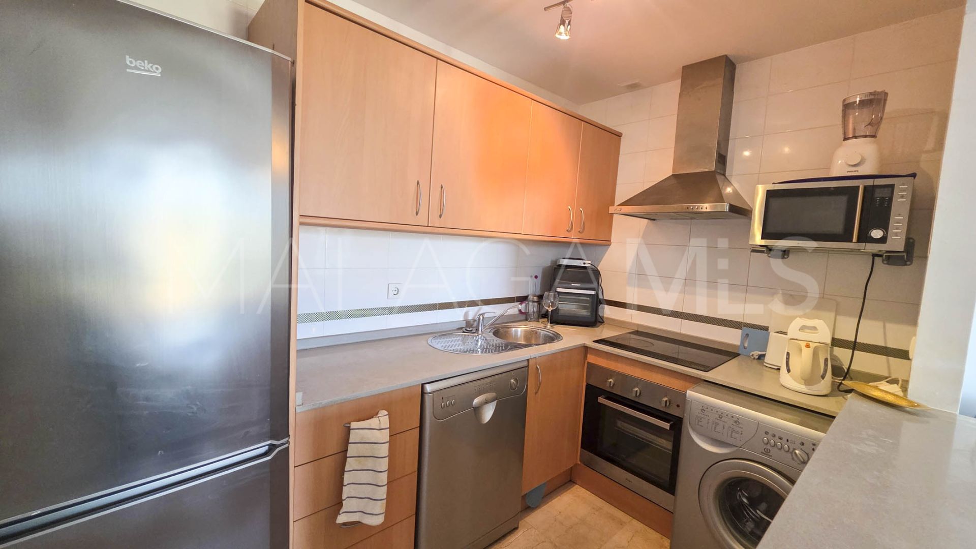 Duplex penthouse for sale in La Duquesa