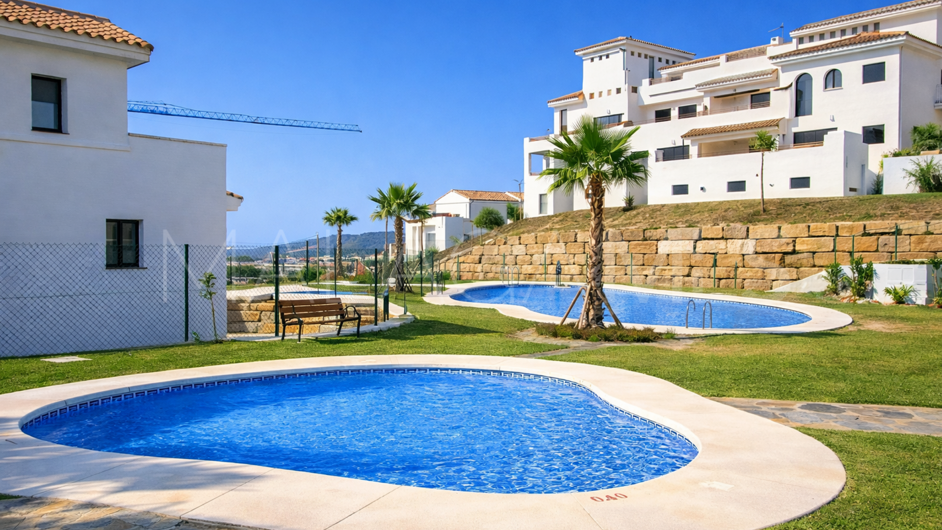 Apartamento a la venta in Casares Playa