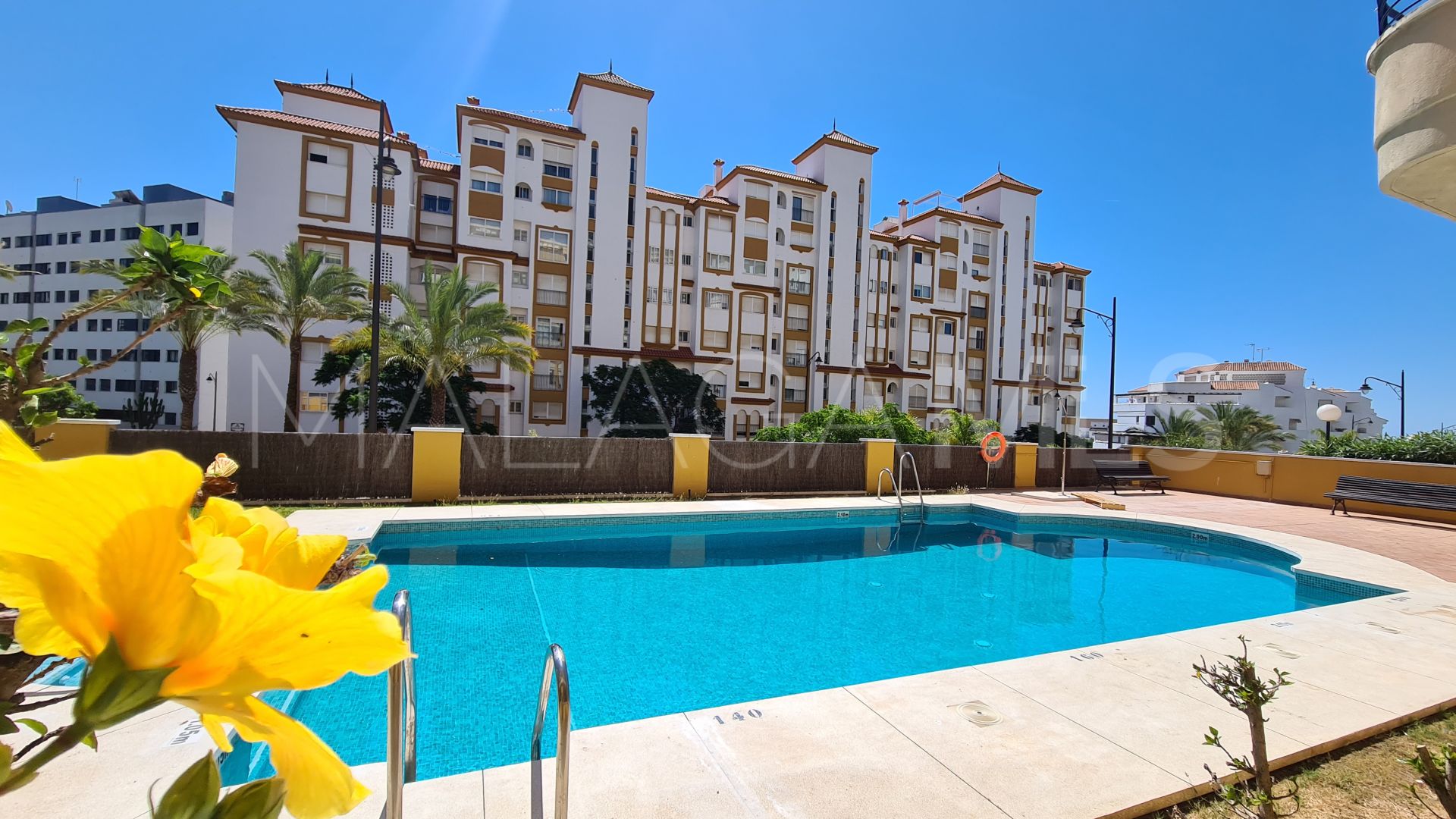 Wohnung for sale in Estepona