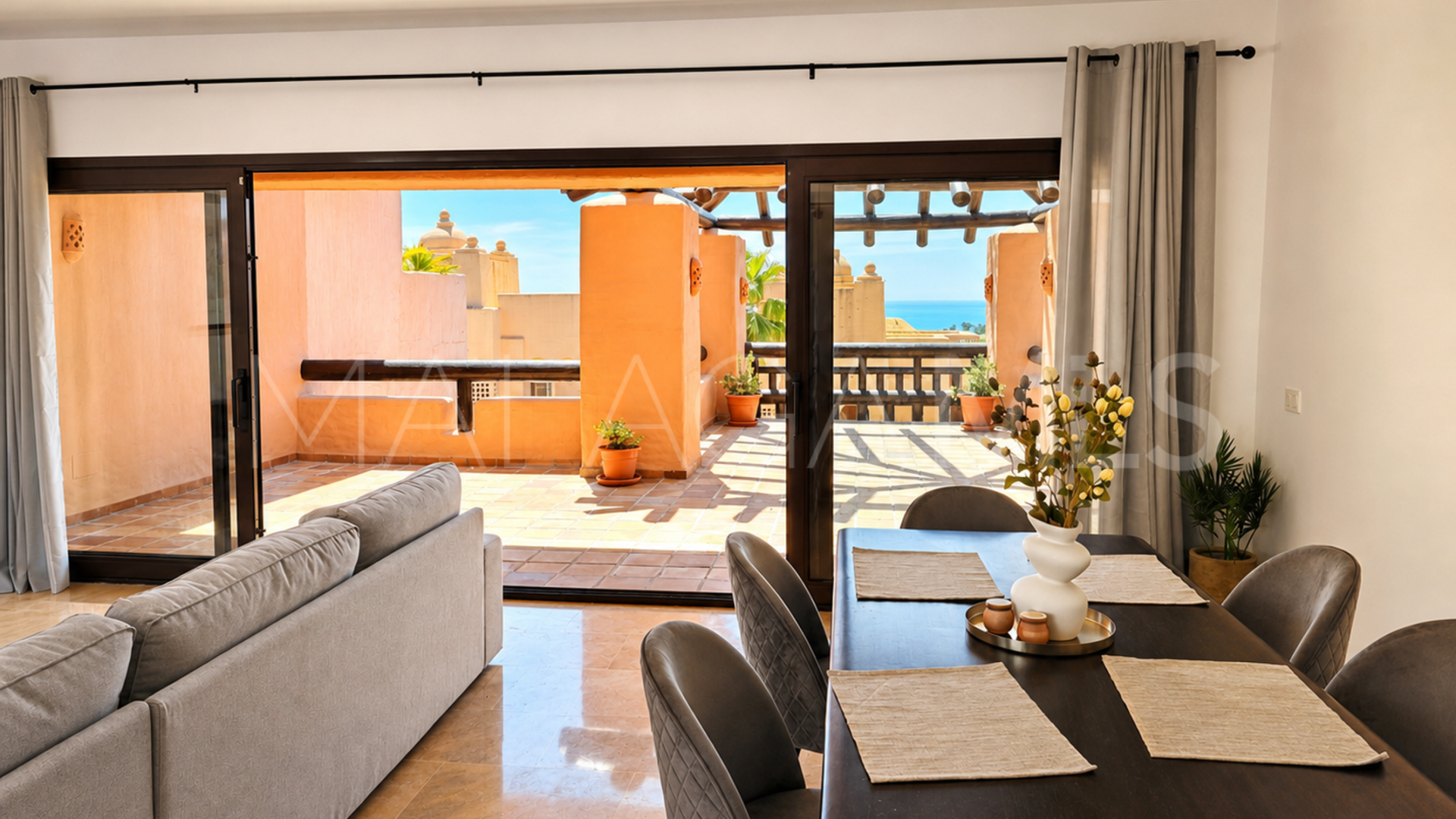 For sale Sabinillas penthouse