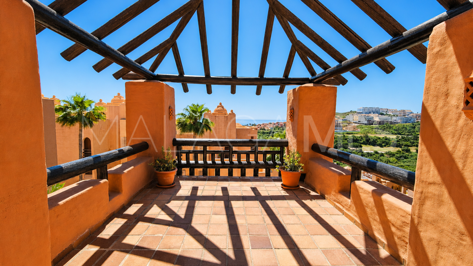 For sale Sabinillas penthouse