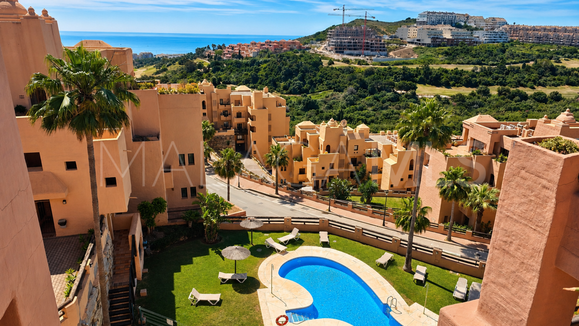 For sale Sabinillas penthouse