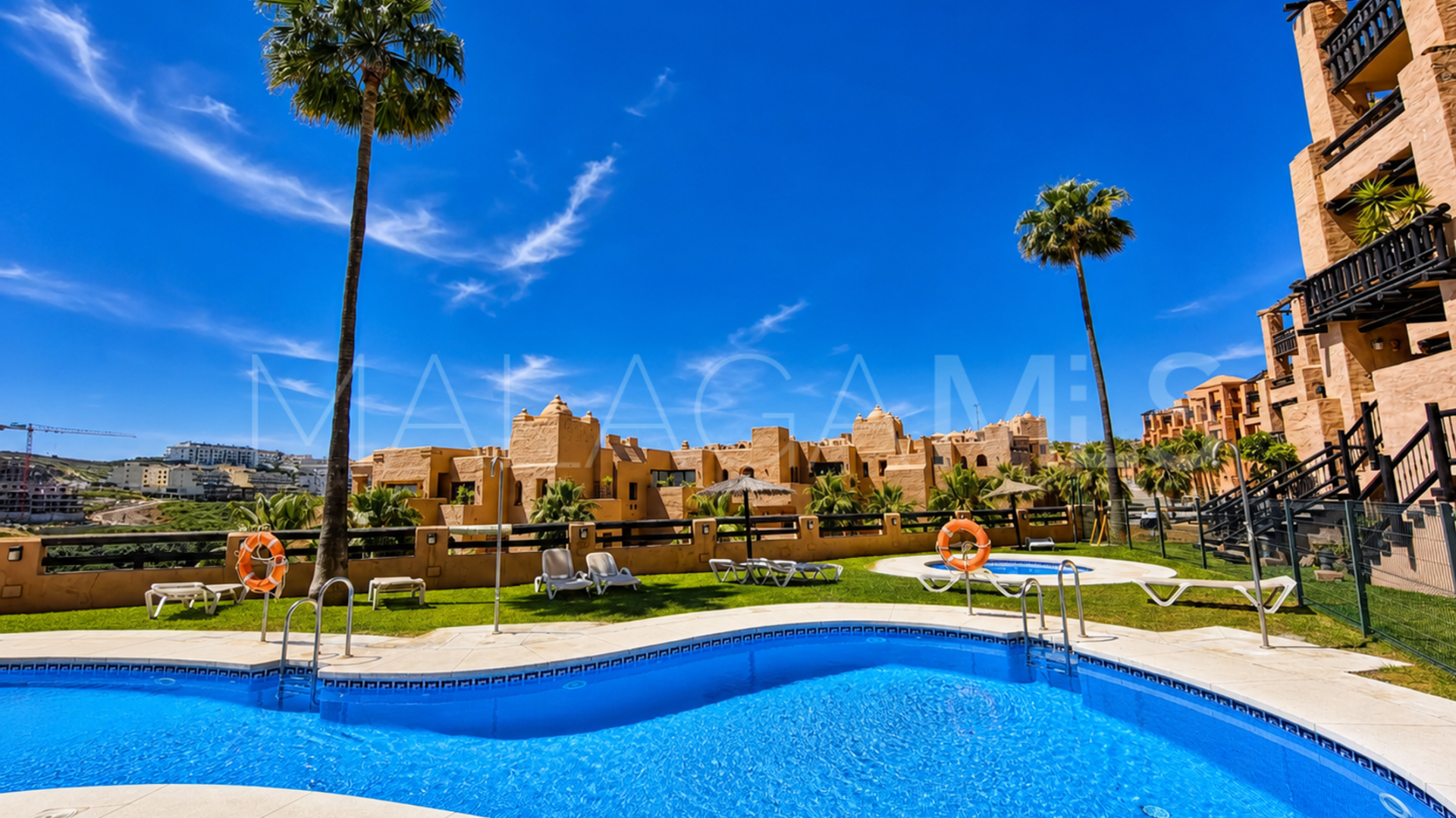 For sale Sabinillas penthouse